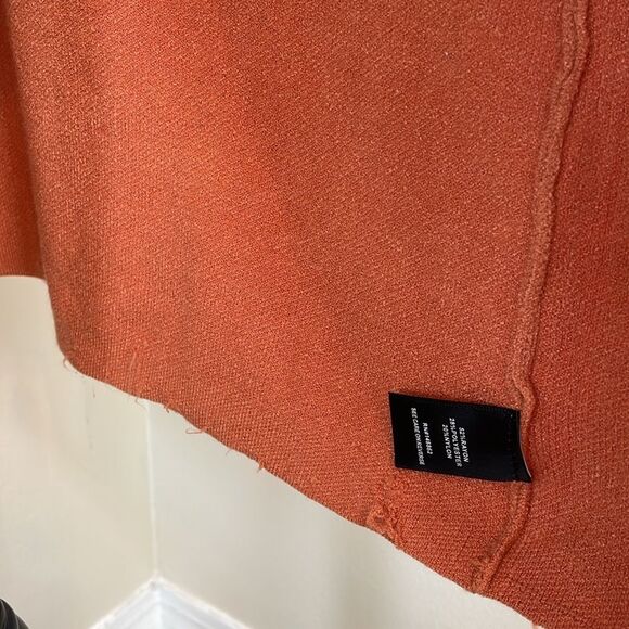 Torrid orange Aztec cardigan sweater - Picture 12 of 12